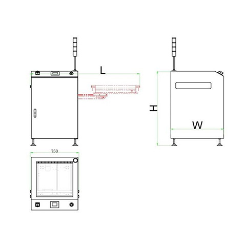 PCB Telescopic Conveyor