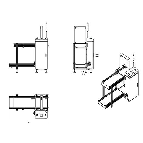 Automatic pcb loader-CE