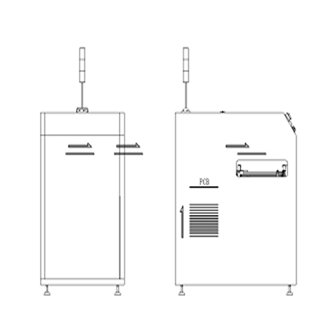 Vacuum PCB Bare Board Loader