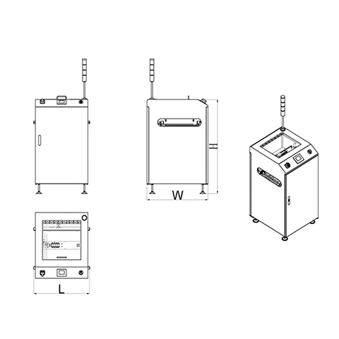 Vacuum PCB Bare Board Loader