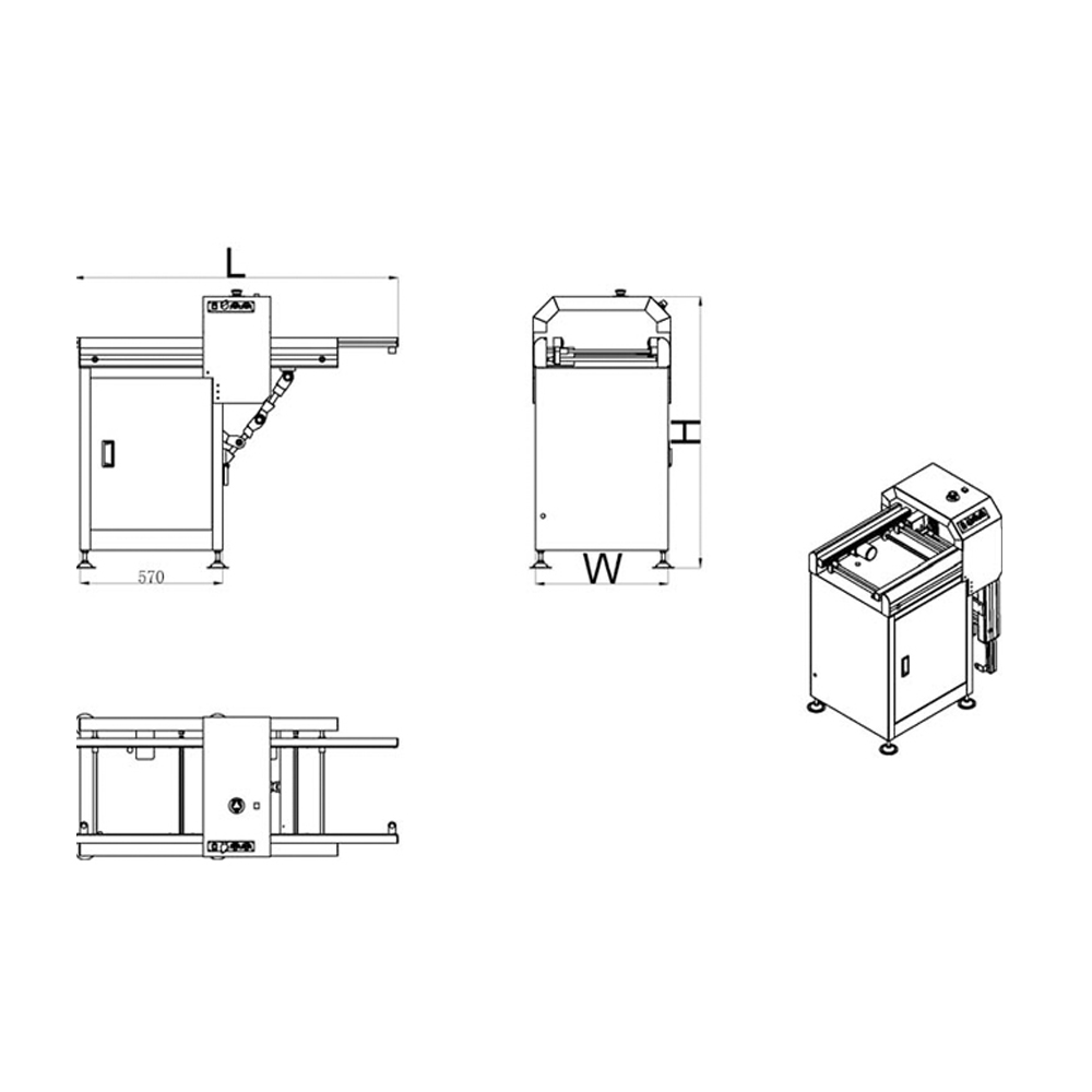 Lowering Gate PCB Conveyor