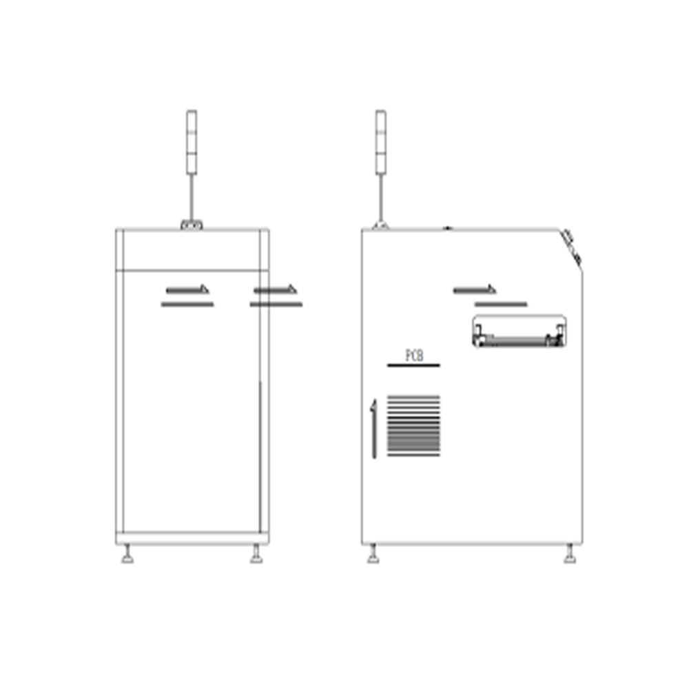 Automatic PCB suction loader