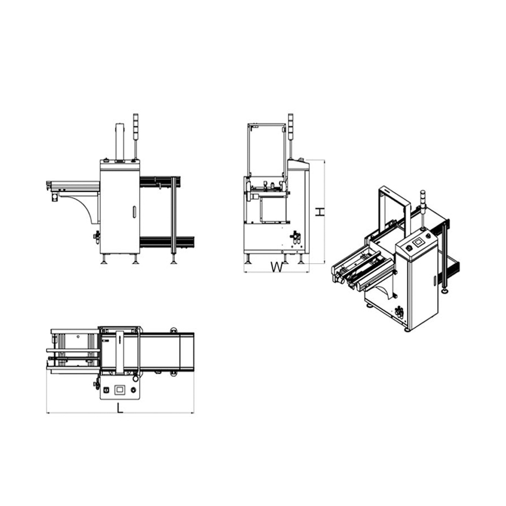 PCB magazine unloader