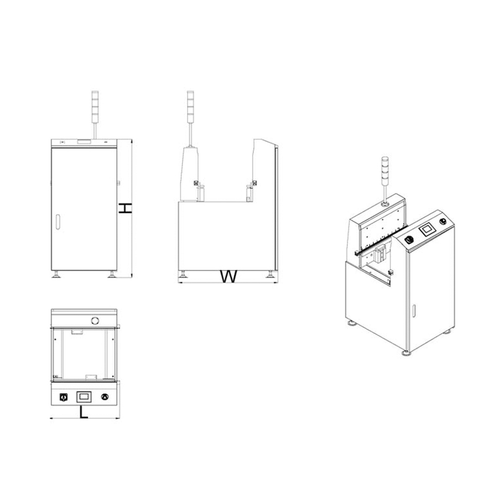 PCB Stacker unloader