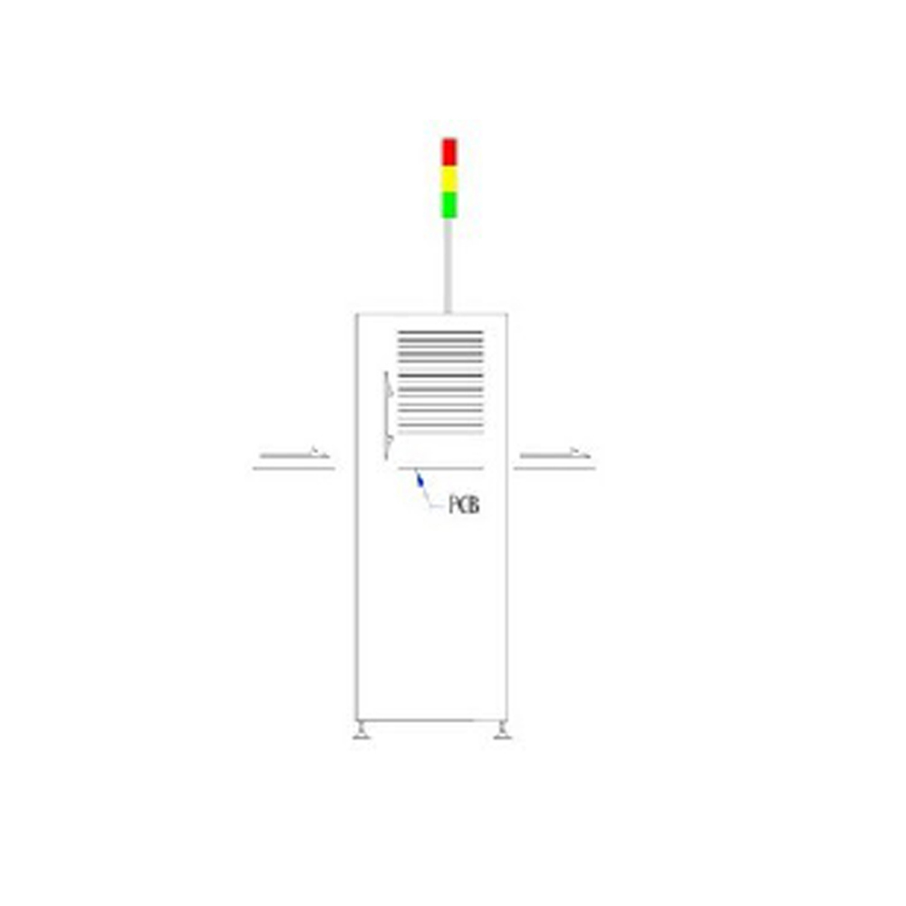 Multifunction Vertical PCB Buffer