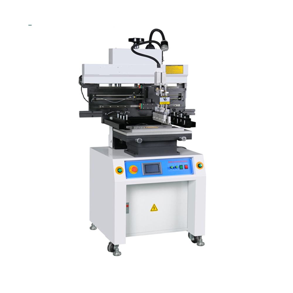 Semi-auto solder paste printer