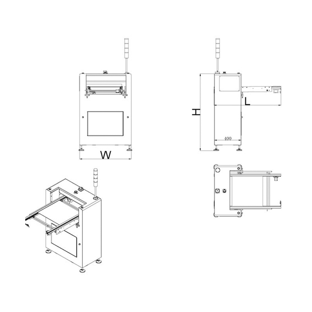 PCB gate conveyor