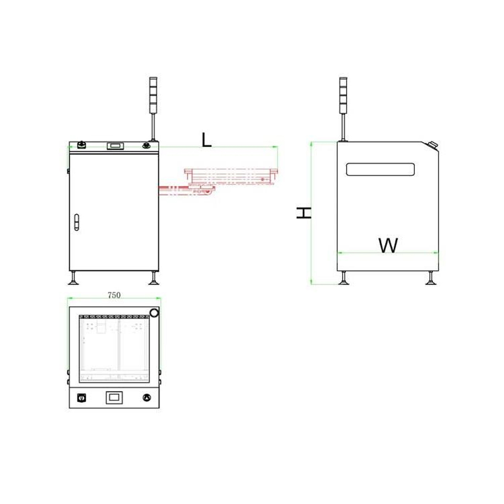 PCB Telescopic Conveyor